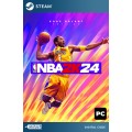 NBA 2K24 Kobe Bryant Edition Steam CD-Key [EU]